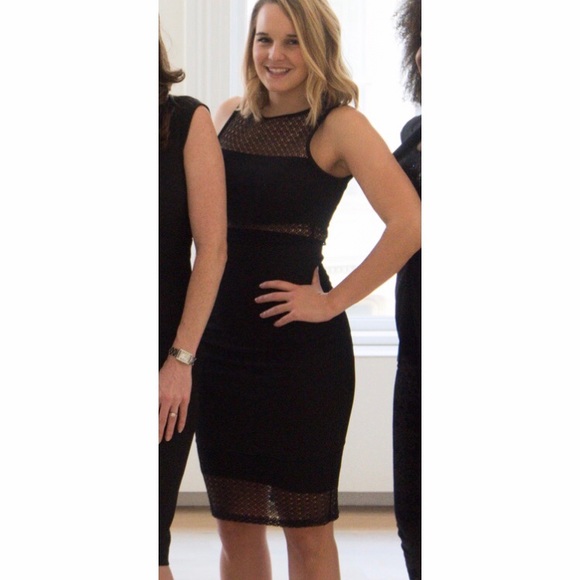 River Island Dresses River Island Crocheted Black Midi Dress Poshmark